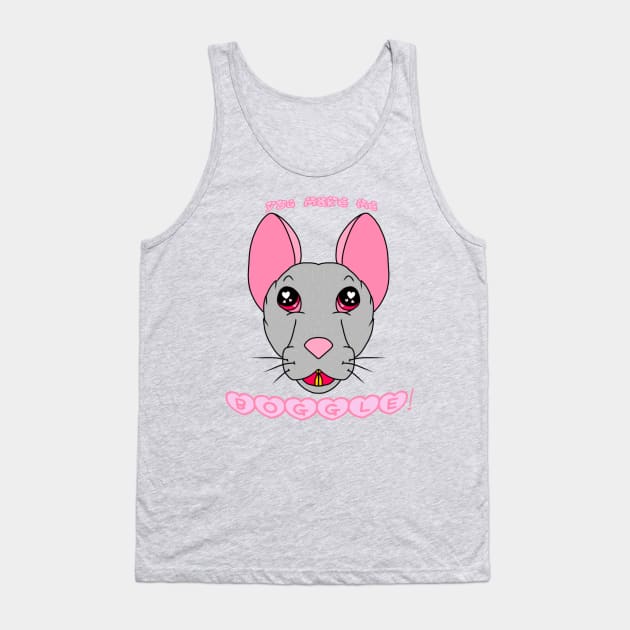 You Make Me Boggle! (Full Color Version) Tank Top by Rad Rat Studios